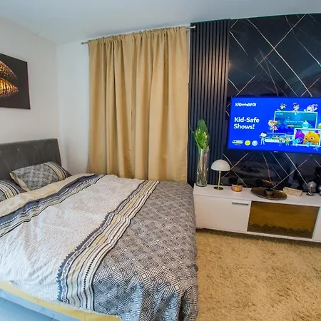 דירה Luxe Bridge Escape