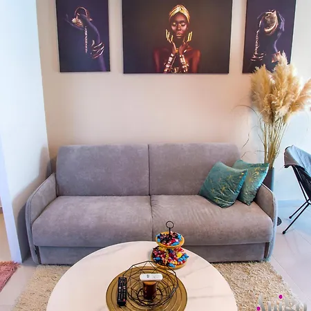 דירה Luxe Bridge Escape